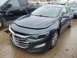 Salvage cars for sale at Bridgeton, MO auction: 2020 Chevrolet Malibu LT