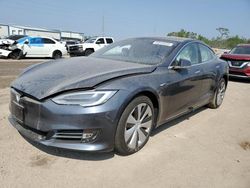 Salvage cars for sale at Riverview, FL auction: 2021 Tesla Model S