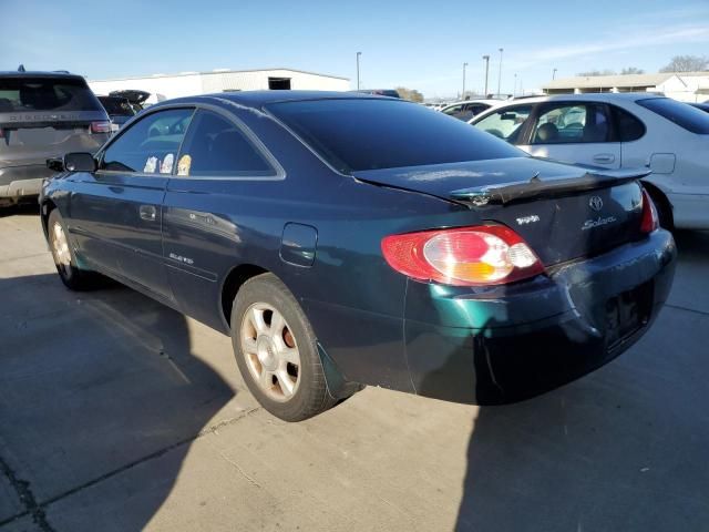 2002 Toyota Camry Solara SE