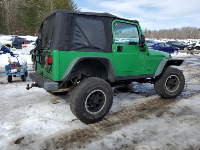 2005 Jeep Wrangler / TJ Rubicon