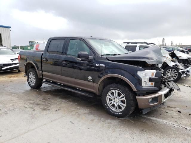 2016 Ford F150 Supercrew