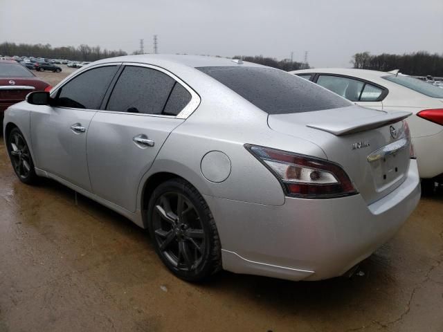 2014 Nissan Maxima S