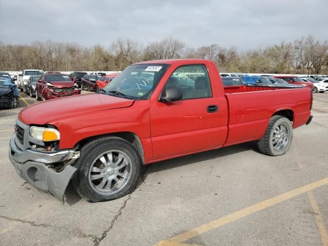 2007 GMC New Sierra C1500 Classic