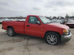 Salvage trucks for sale at Oklahoma City, OK auction: 2007 GMC New Sierra C1500 Classic