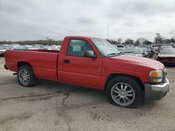 GMC salvage cars for sale: 2007 GMC New Sierra C1500 Classic