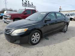 Salvage cars for sale from Copart Columbus, OH: 2010 Toyota Camry Base