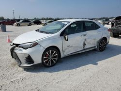 Salvage cars for sale at Arcadia, FL auction: 2018 Toyota Corolla L