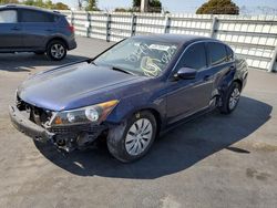 Salvage cars for sale at Miami, FL auction: 2009 Honda Accord LX