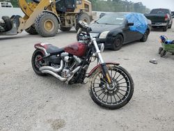 Salvage cars for sale from Copart Greenwell Springs, LA: 2017 Harley-Davidson Fxsb Breakout