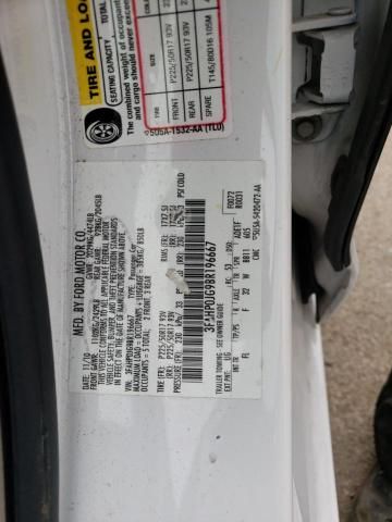 2011 Ford Fusion SEL