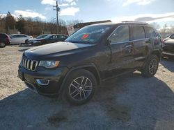 Salvage cars for sale at York Haven, PA auction: 2018 Jeep Grand Cherokee Limited