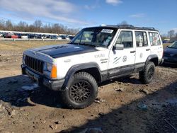 Salvage cars for sale at Hillsborough, NJ auction: 1989 Jeep Cherokee Limited