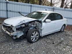 Salvage cars for sale at Windsor, NJ auction: 2011 Honda Accord LXP