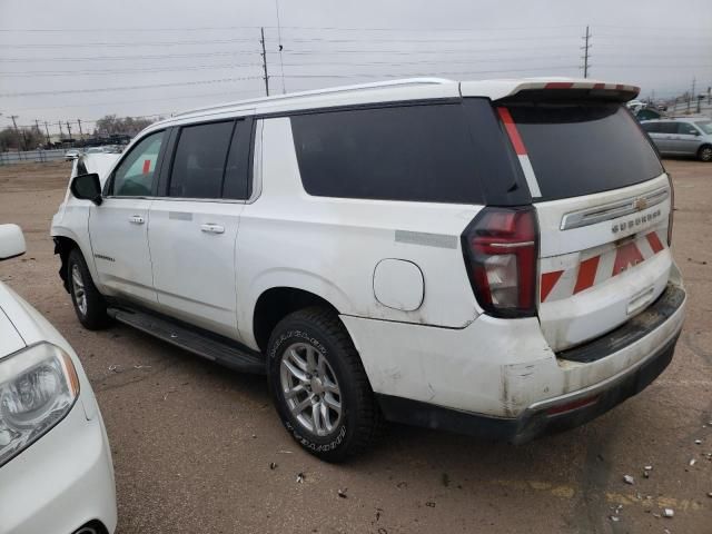 2021 Chevrolet Suburban K1500 LS