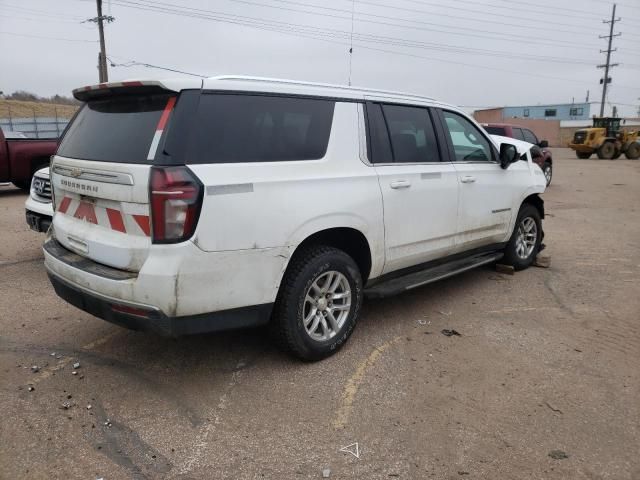 2021 Chevrolet Suburban K1500 LS