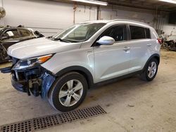 Vehiculos salvage en venta de Copart Wheeling, IL: 2013 KIA Sportage LX