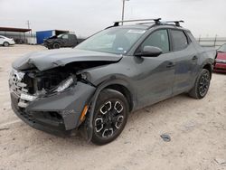 Salvage cars for sale at Andrews, TX auction: 2022 Hyundai Santa Cruz SEL