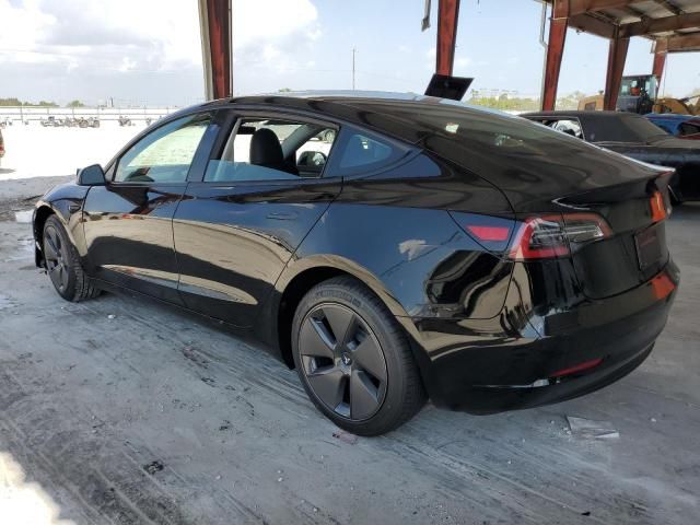 2023 Tesla Model 3