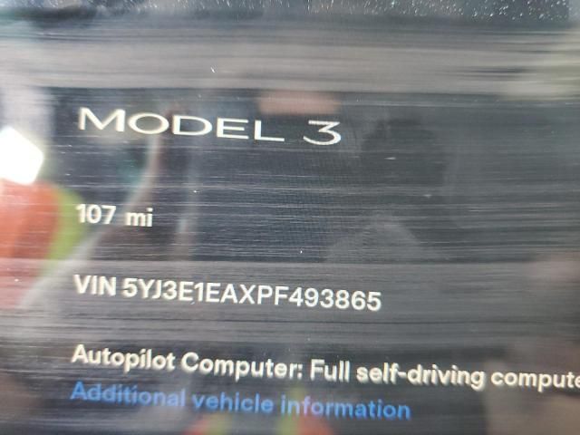 2023 Tesla Model 3