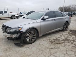 Vehiculos salvage en venta de Copart Oklahoma City, OK: 2018 Honda Accord LX