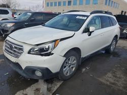 Subaru Outback salvage cars for sale: 2015 Subaru Outback 2.5I Premium