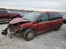 Salvage cars for sale from Copart Madisonville, TN: 2006 Dodge Grand Caravan SE