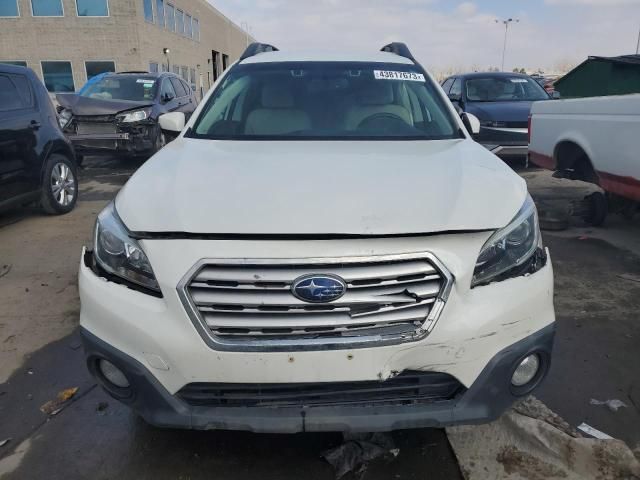 2015 Subaru Outback 2.5I Premium