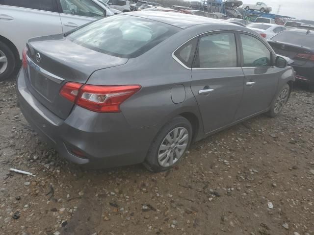 2016 Nissan Sentra S