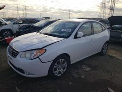 Carros salvage para piezas a la venta en subasta: 2009 Hyundai Elantra GLS