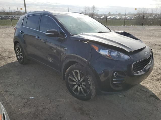 2017 KIA Sportage EX