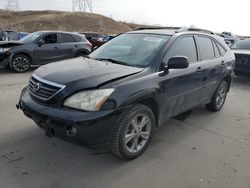 Salvage cars for sale at Colorado Springs, CO auction: 2007 Lexus RX 400H