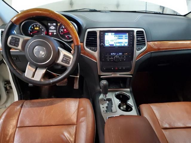 2012 Jeep Grand Cherokee Overland