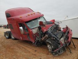 Salvage trucks for sale at Andrews, TX auction: 2013 Peterbilt 587