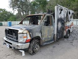 Salvage Trucks for parts for sale at auction: 2019 Ford Econoline E450 Super Duty Cutaway Van