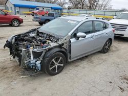 Salvage cars for sale from Copart Wichita, KS: 2019 Subaru Impreza Premium