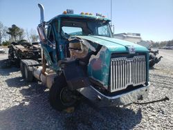 Camiones salvage a la venta en subasta: 2017 Western Star Conventional 4700SB