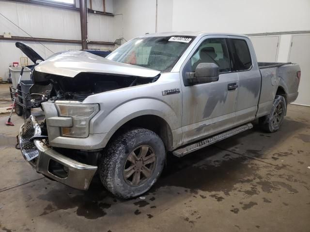 2016 Ford F150 Super Cab