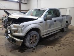 Ford salvage cars for sale: 2016 Ford F150 Super Cab