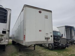 Salvage Trucks with No Bids Yet For Sale at auction: 2020 Great Dane DRY Van