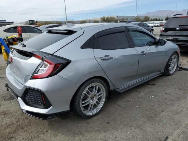 2019 Honda Civic Sport