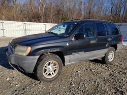 Salvage cars for sale at West Warren, MA auction: 2004 Jeep Grand Cherokee Laredo