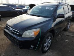 Salvage cars for sale at Elgin, IL auction: 2006 Toyota Rav4 Limited