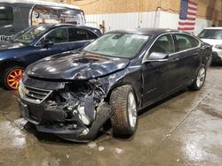 Salvage cars for sale from Copart Anchorage, AK: 2014 Chevrolet Impala LT