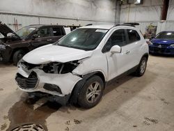 Salvage cars for sale at Milwaukee, WI auction: 2019 Chevrolet Trax 1LT