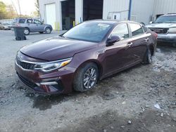 Salvage cars for sale at Savannah, GA auction: 2020 KIA Optima LX