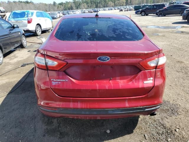 2016 Ford Fusion SE