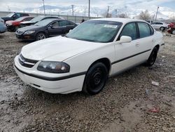 Salvage cars for sale at auction: 2002 Chevrolet Impala