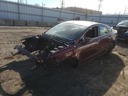 Ford Fusion Titanium salvage cars for sale: 2016 Ford Fusion Titanium