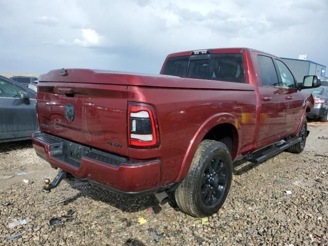 2020 Dodge 3500 Laramie