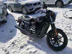 Buy Salvage Motorcycles For Sale now at auction: 2020 Harley-Davidson XG500